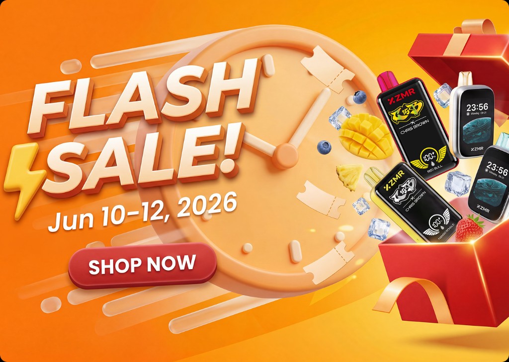 Flash sale, June 10–12, 2026 — Shop now